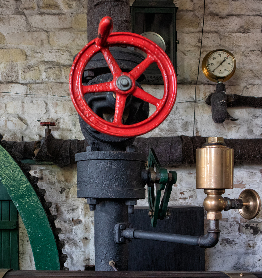 In the Boiler House - Graham Dean